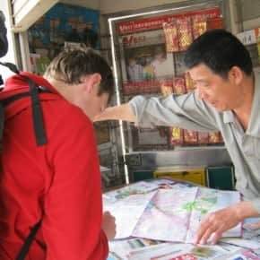 городской квест за границей