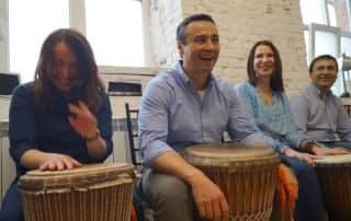 Барабанный тимбилдинг для АгроТерра