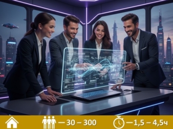 тимбилдинг с нейросетями