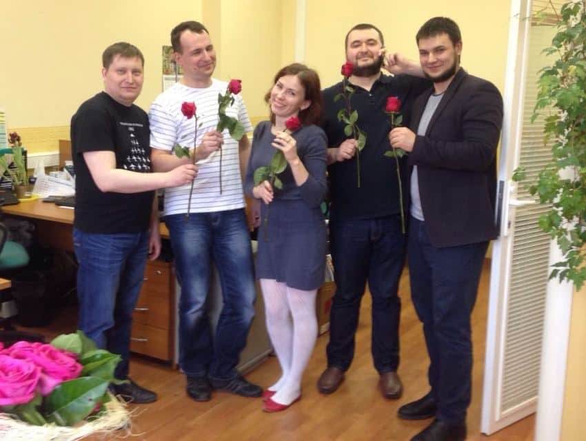 квест в офисе DSM Group