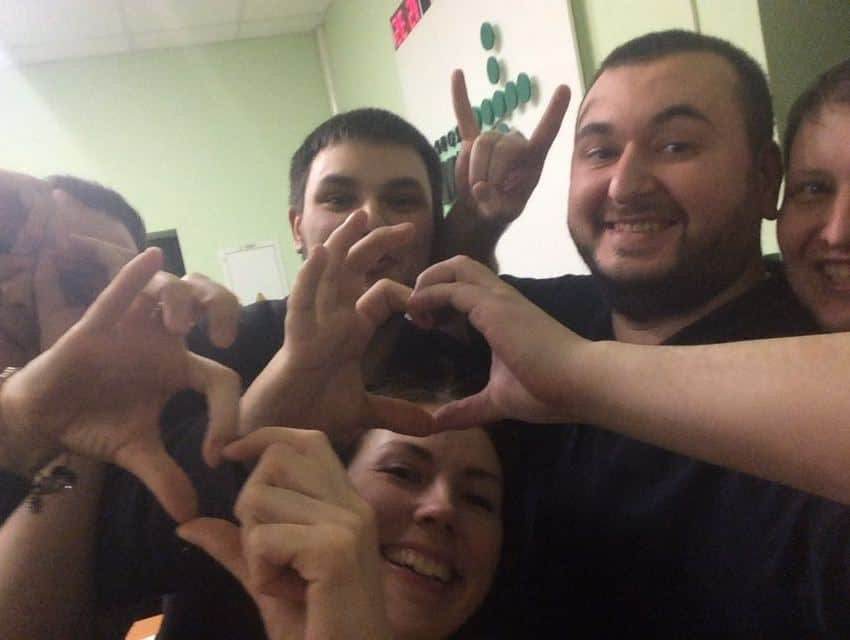 квест в офисе DSM Group