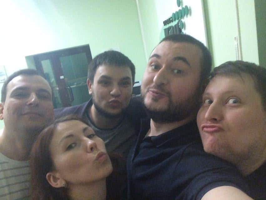 квест в офисе DSM Group