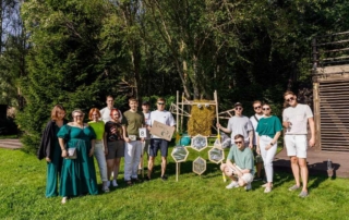 арт-объект и команда