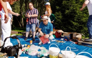 материалы для арт-объектов