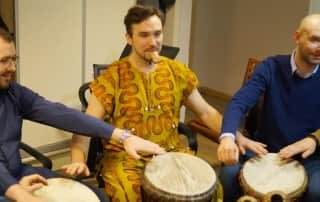 барабанный тренинг