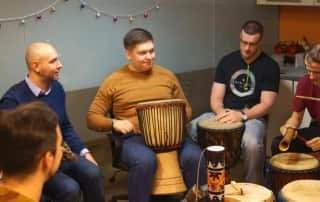 барабанный тренинг