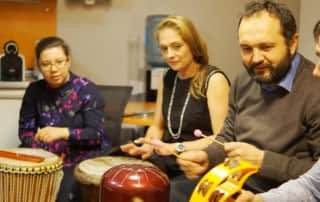 барабанный тренинг