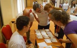 участок командных активностей