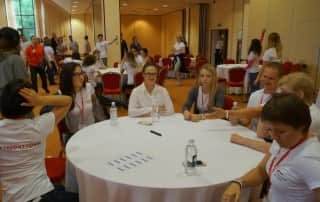 Деловая игра на конференции