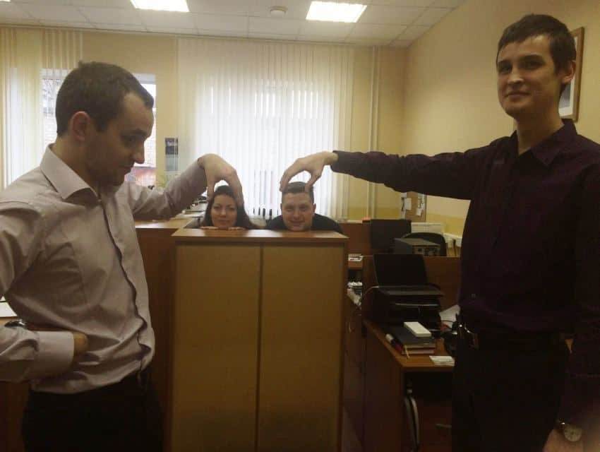 квест в офисе DSM Group