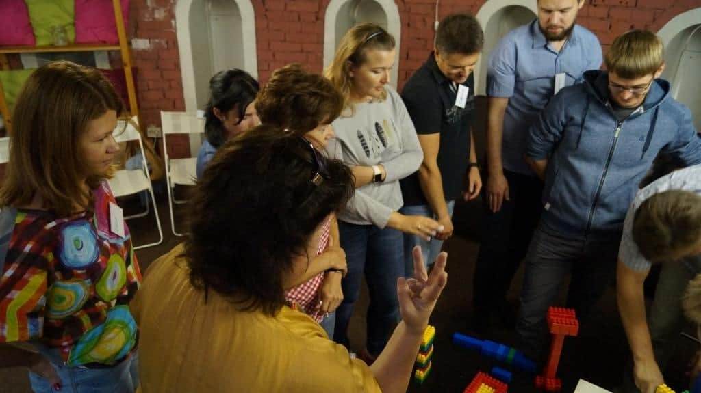 Игра на совещании