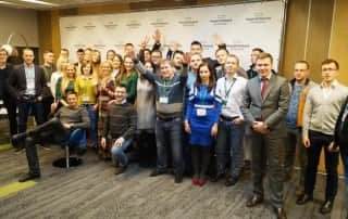 Тимбилдинг в офисе