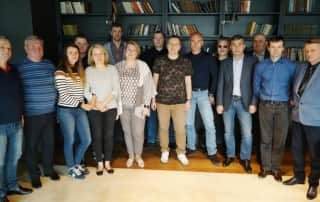 участники организационной сессии