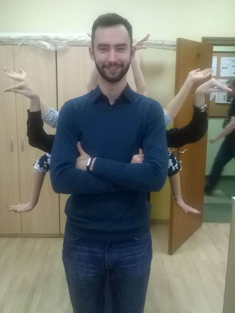 квест в офисе DSM Group