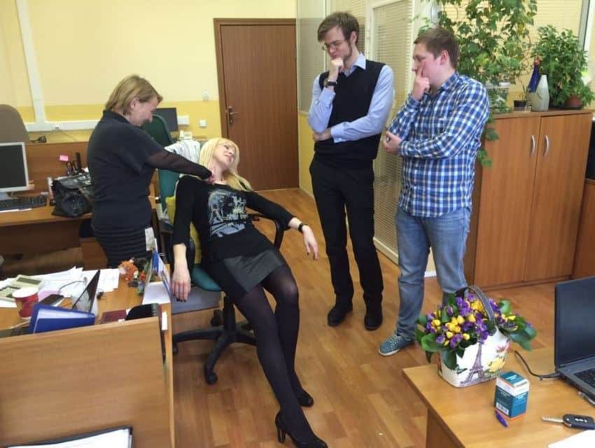 квест в офисе DSM Group