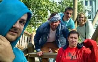 творческий этап в городском квесте