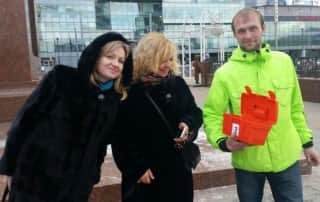 городской квест зимой