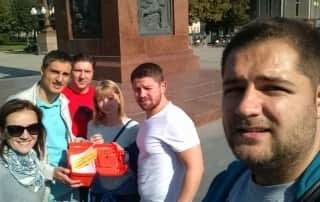 городской квест "Москва"