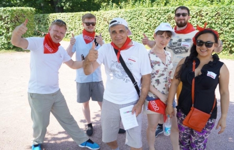 Тимбилдинг игра Острова в Москве