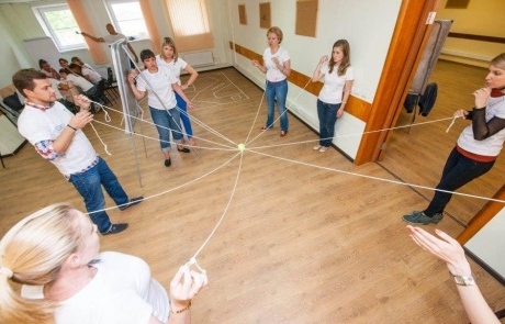 Тимбилдинг игра Острова в Москве