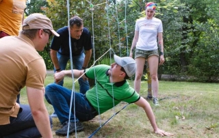 универсальный тимбилдинг на природе или в помещении от Лаборатории Деловых Игр