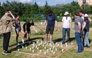 универсальный тимбилдинг на природе или в помещении от Лаборатории Деловых Игр