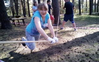 универсальный тимбилдинг на природе или в помещении от Лаборатории Деловых Игр