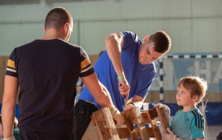 игра Цепная реакция или Машина Голдберга