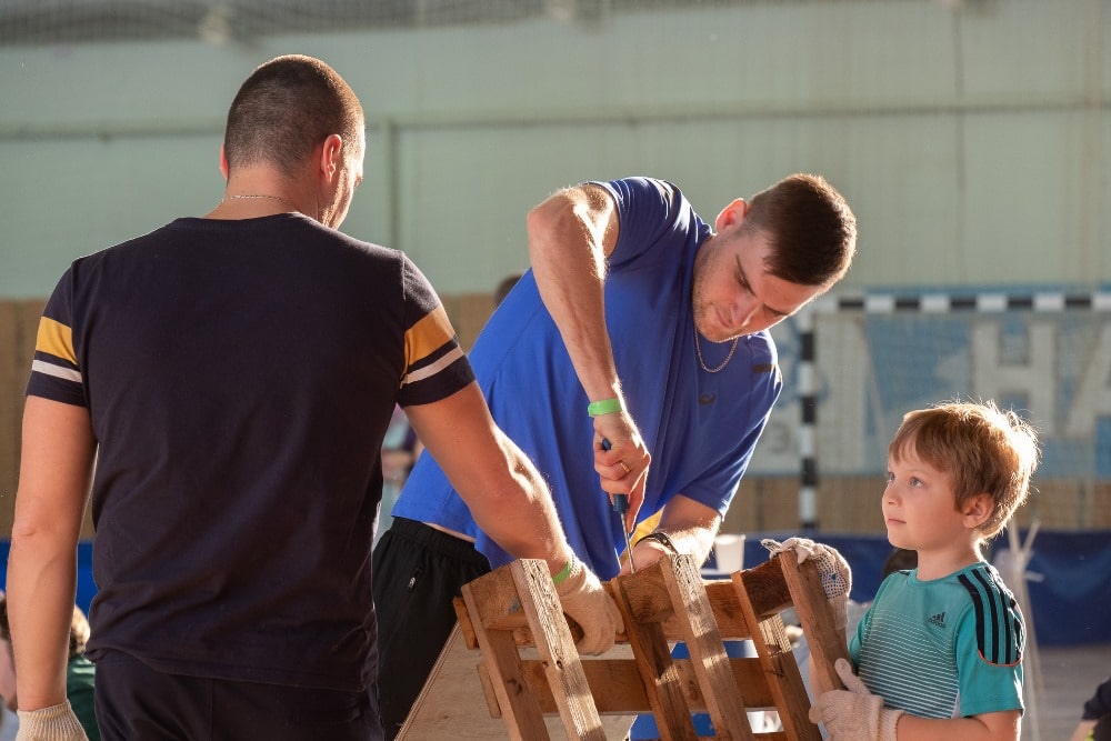 игра Цепная реакция или Машина Голдберга