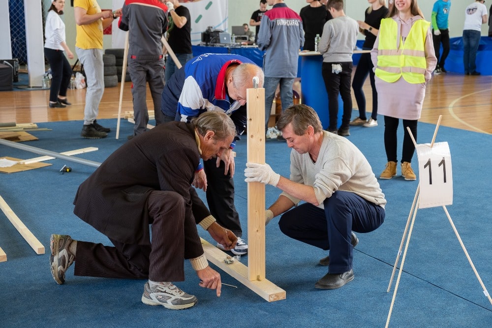 игра Цепная реакция или Машина Голдберга