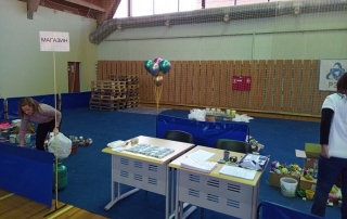 игра Цепная реакция или Машина Голдберга