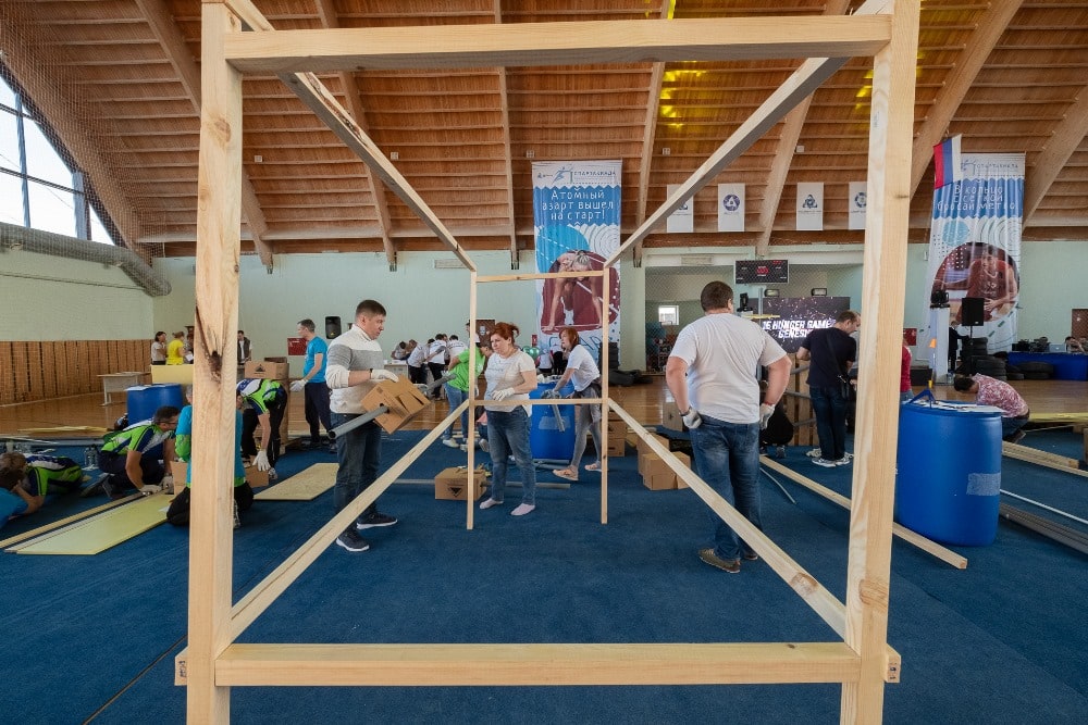 игра Цепная реакция или Машина Голдберга