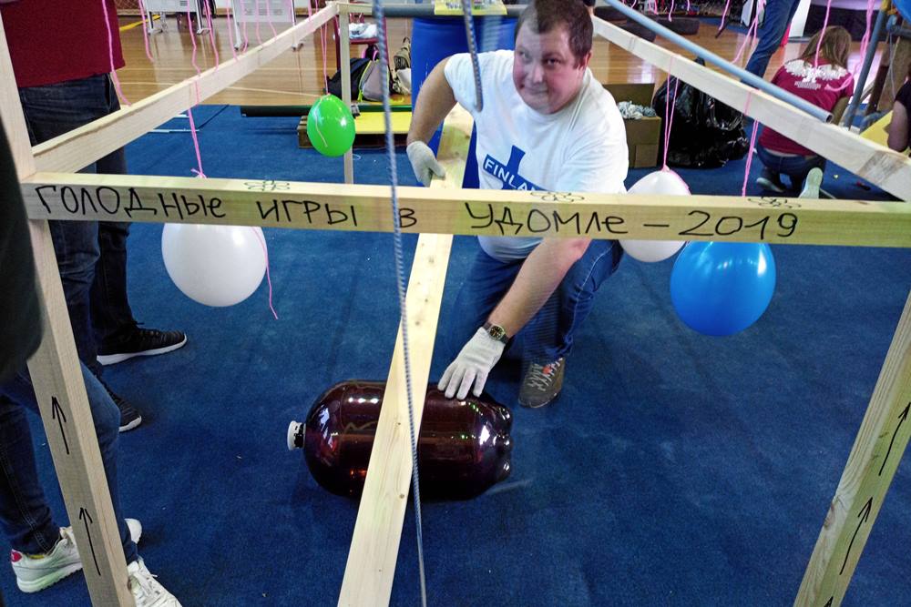 игра Цепная реакция или Машина Голдберга