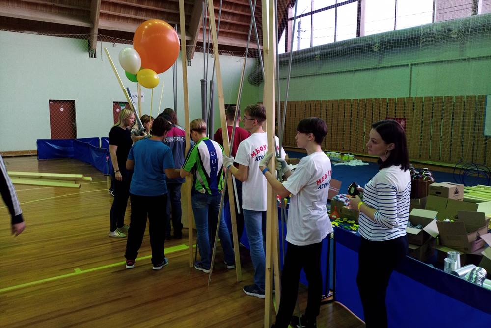 игра Цепная реакция или Машина Голдберга