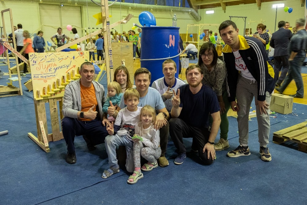 игра Цепная реакция или Машина Голдберга