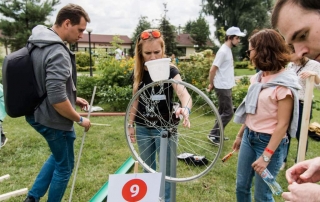 Тимбилдинг Импульс или Машина Голдберга от Лаборатории Деловых Игр +7495-644-9770