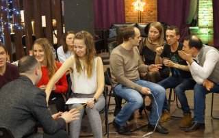 Интеллектуальная игра на корпоративном мероприятии в Москве от "Лаборатории Деловых Игр"