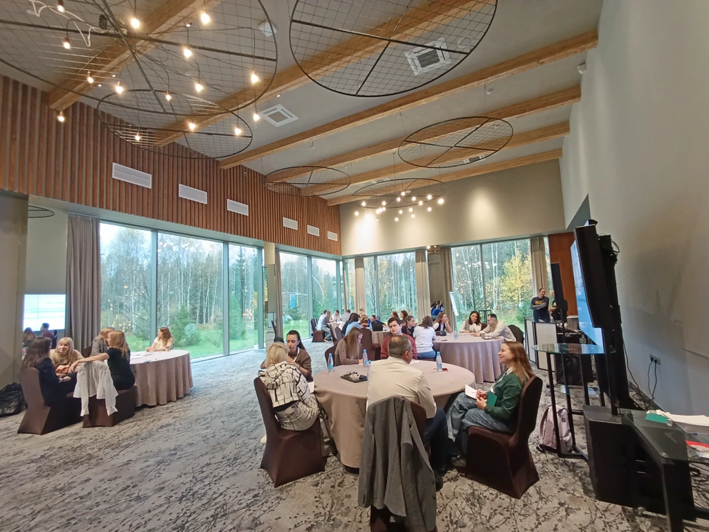 аудитория командной сессии