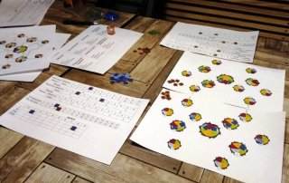 Разработка корпоративной настольной игры