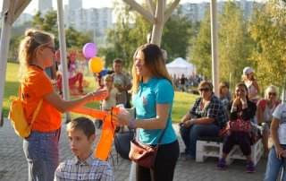 Квест в парке Братеево для 2500 человек