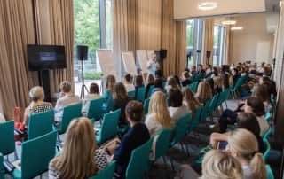 тимбилдинг Липдаб на конференции