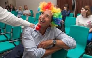 тимбилдинг на совещании