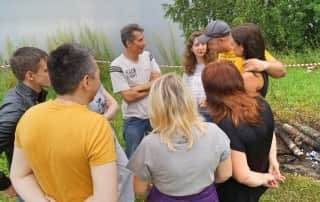 обсуждение команды