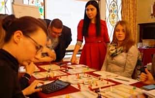 Настольная игра для оценки персонала