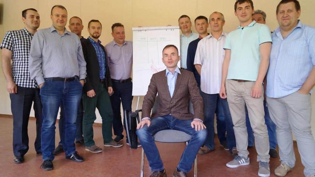 участники организационной сессии