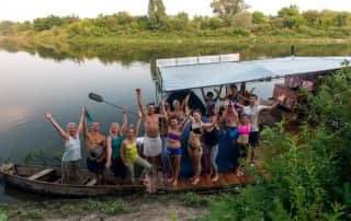 команда к отплытию готова