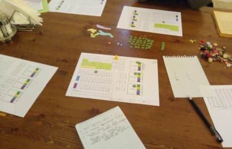 Тест настольной игры