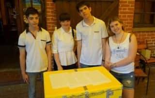 Квест для школьников