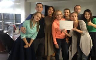 Квест в новом офисе