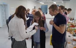 Квест в новом офисе